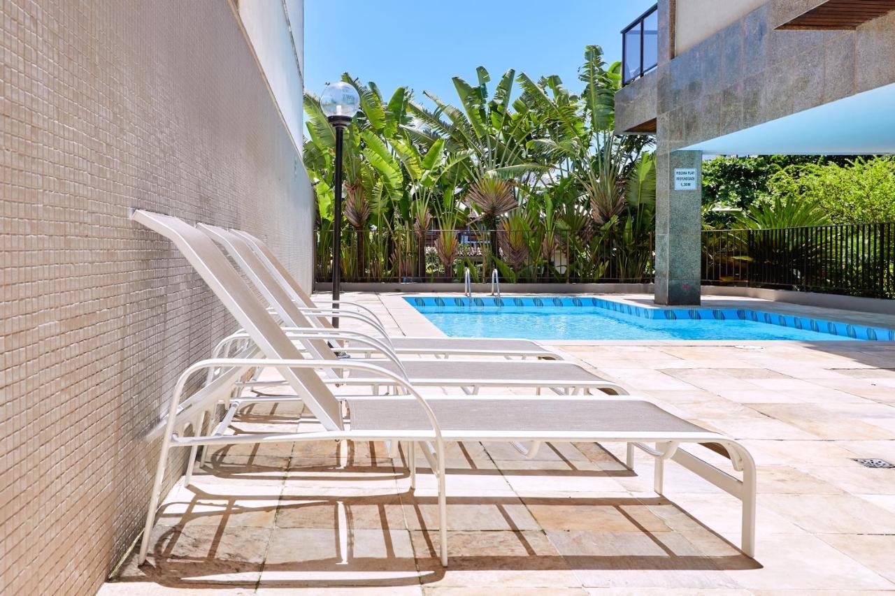 Ap Lindo Com Piscina, Academia E Garagem No Predio - Leblon Apartment Rio de Janeiro Exterior photo