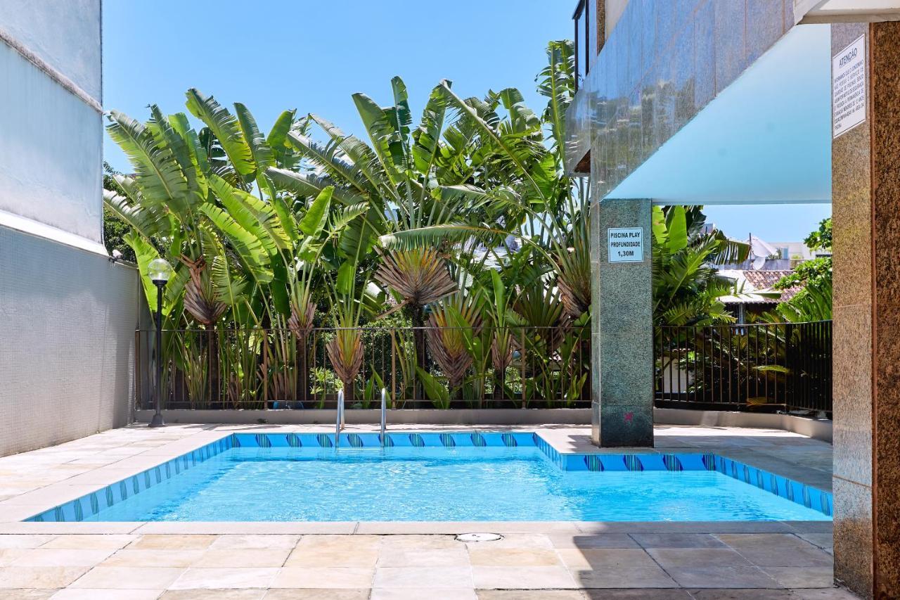 Ap Lindo Com Piscina, Academia E Garagem No Predio - Leblon Apartment Rio de Janeiro Exterior photo
